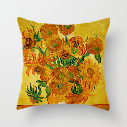 Van Gogh Oil Painting  Pillowcase