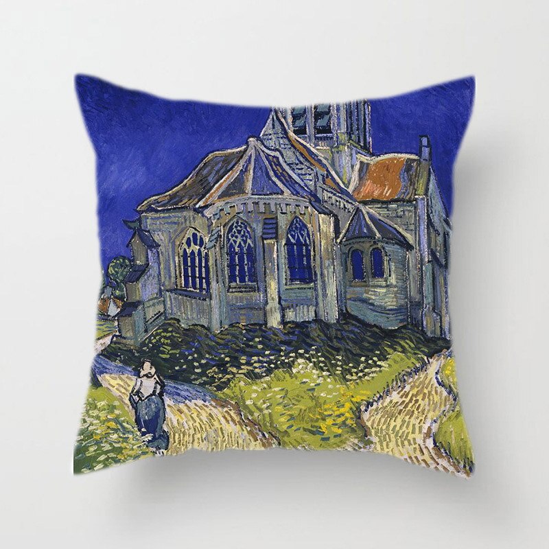 Van Gogh Oil Painting  Pillowcase