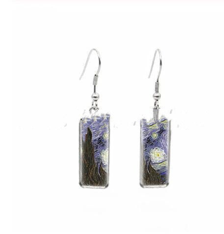 Van Gogh Paintings Earrings