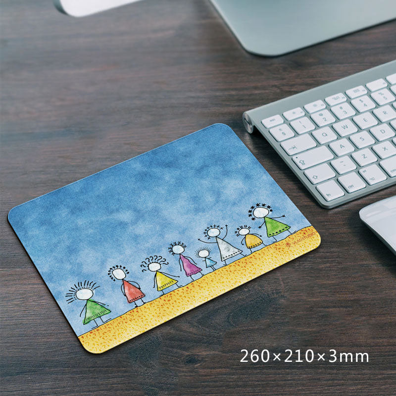 Cartoon Mouse Pad