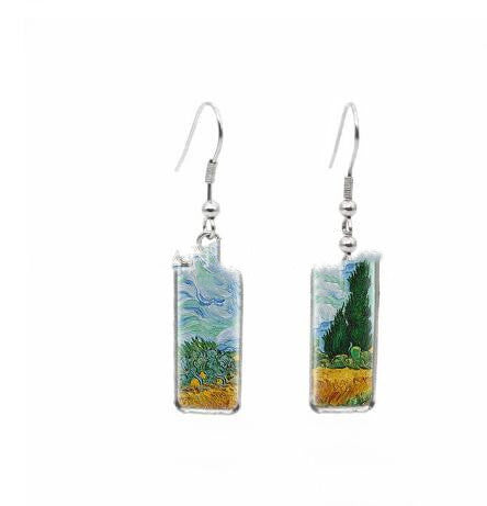 Van Gogh Paintings Earrings