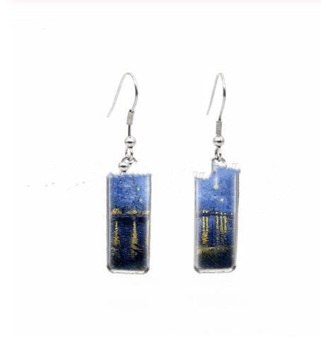 Van Gogh Paintings Earrings