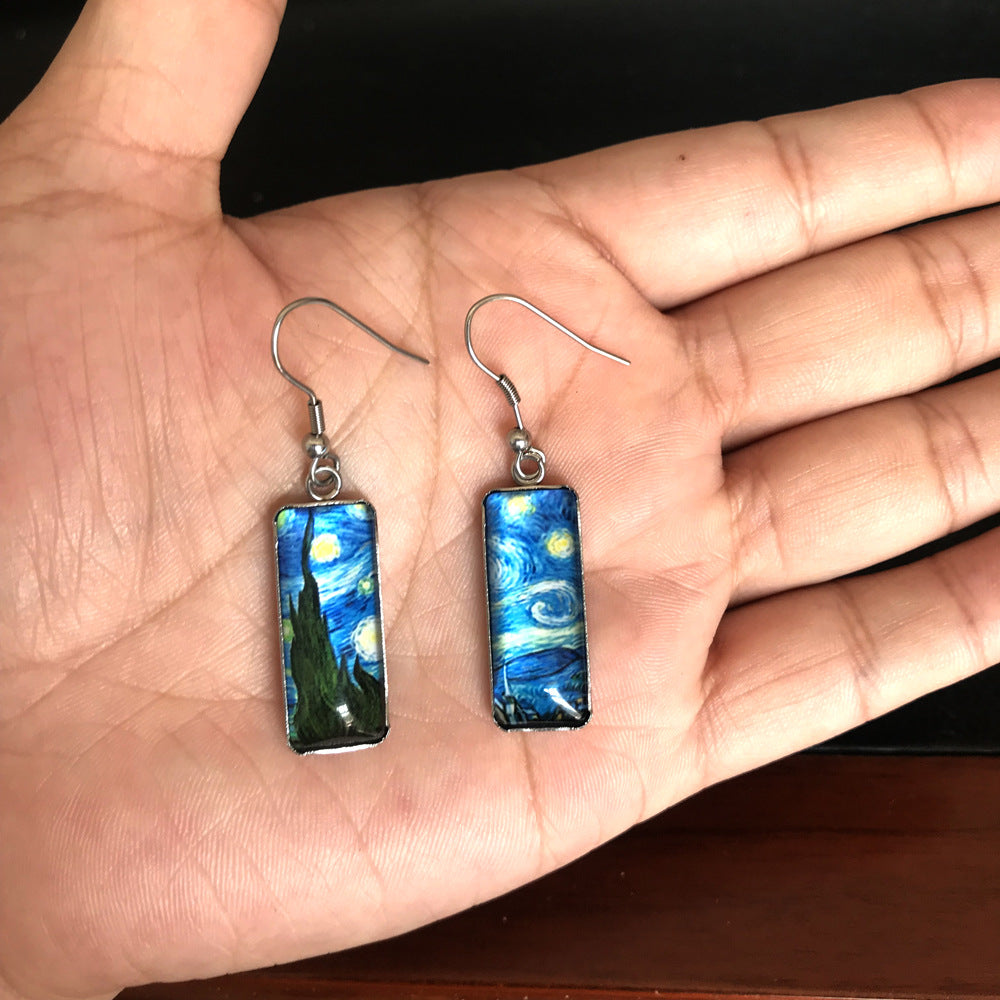 Van Gogh Paintings Earrings