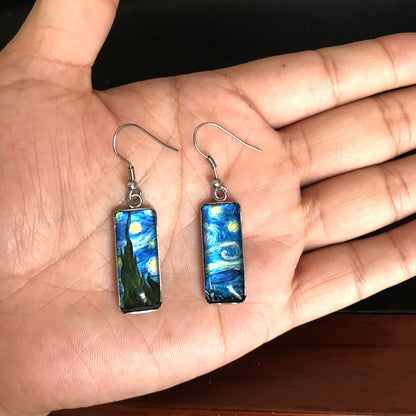 Van Gogh Paintings Earrings