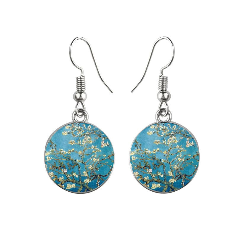 Van Gogh paintings Earrings