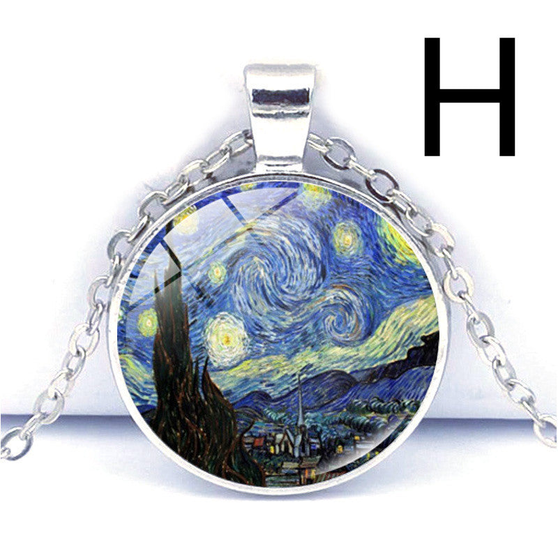 Van Gogh  Necklace