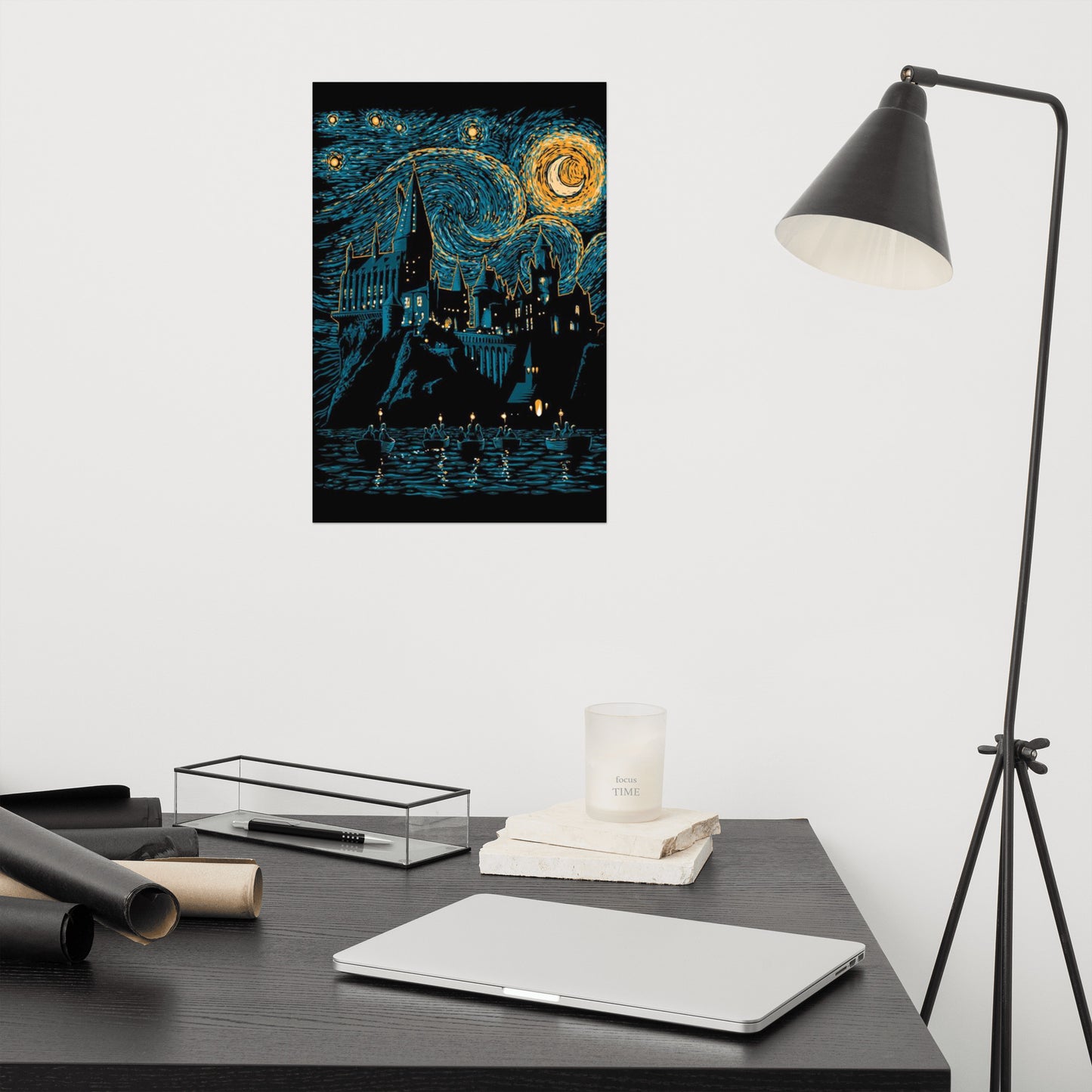 Harry potter Starry School Poster