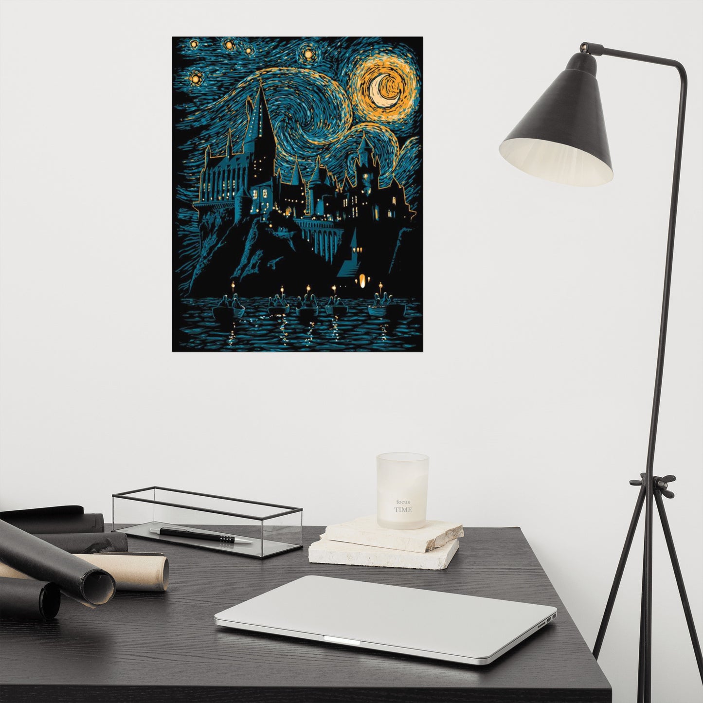 Harry potter Starry School Poster