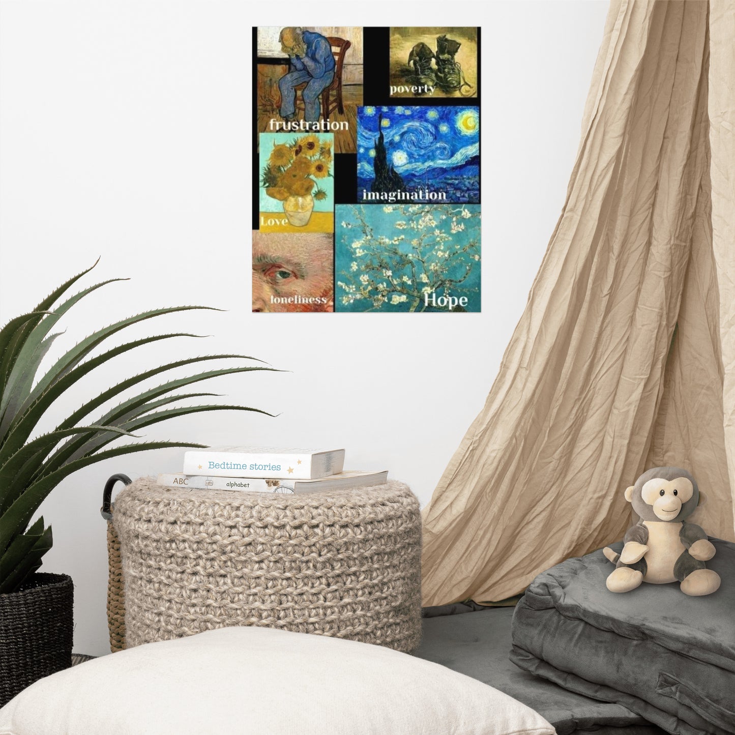 VAN GOGH PAINTINGS Poster