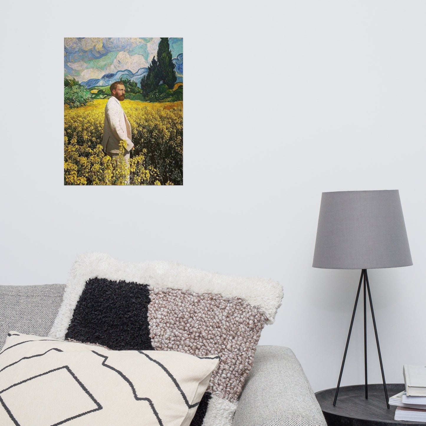 Van gogh spring Poster