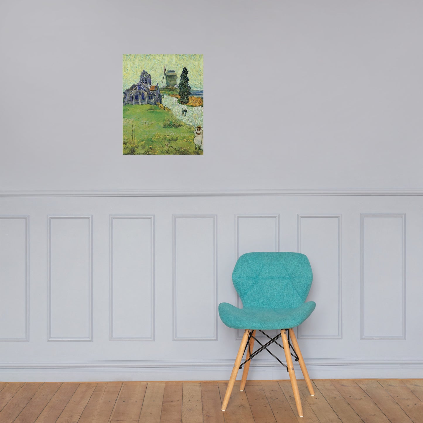 Van gogh paintings Poster