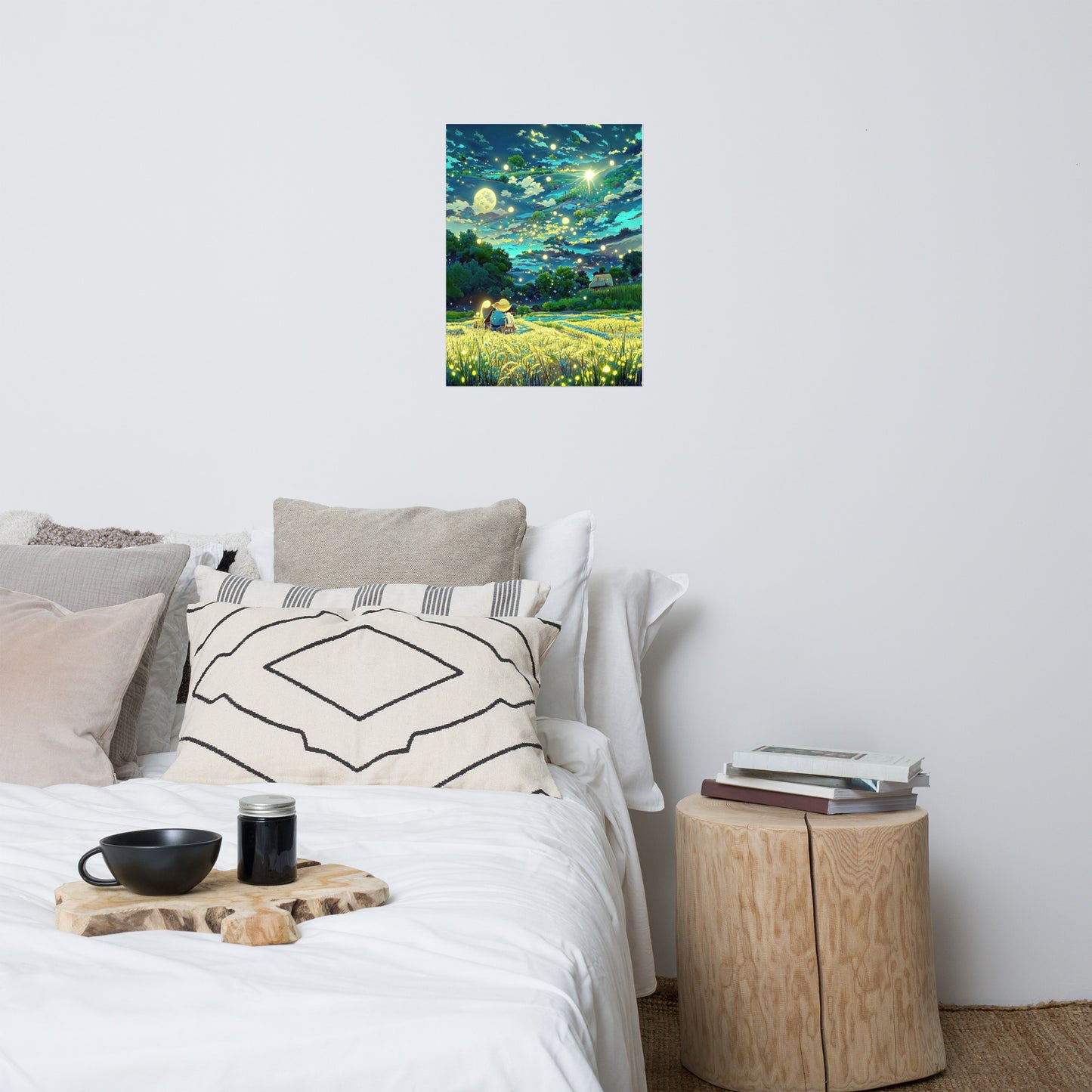 Vincent Van Gogh's World By Ai Poster