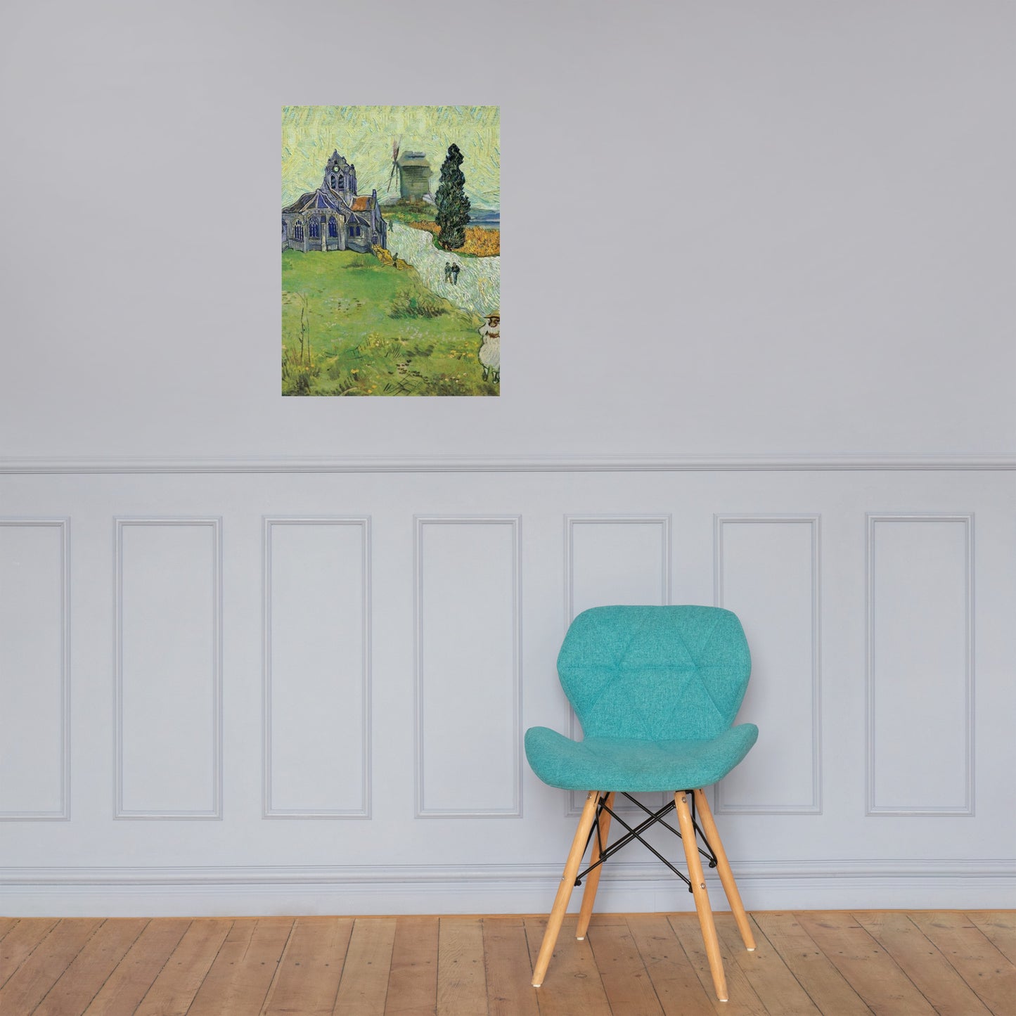 Van gogh paintings Poster