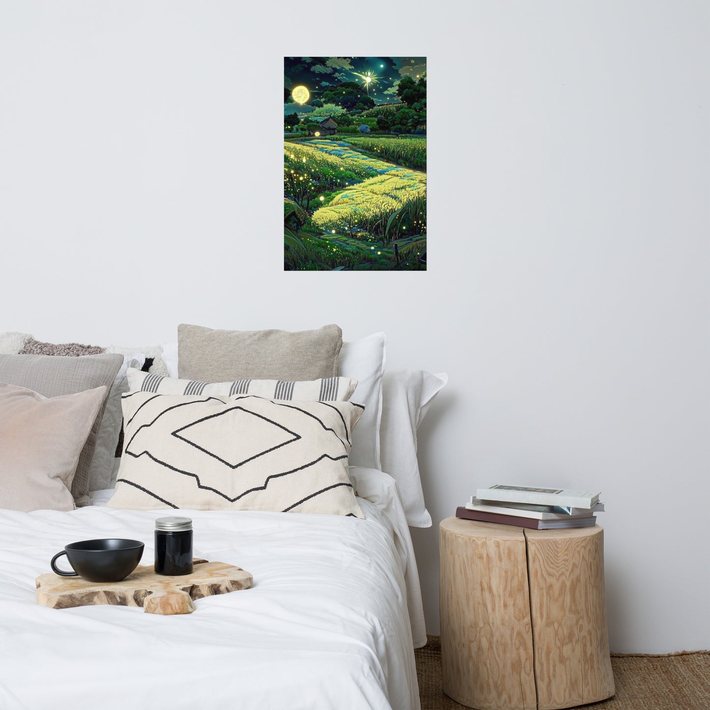 Van gogh world by ai Poster