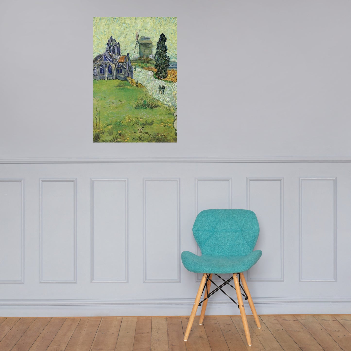 Van gogh paintings Poster