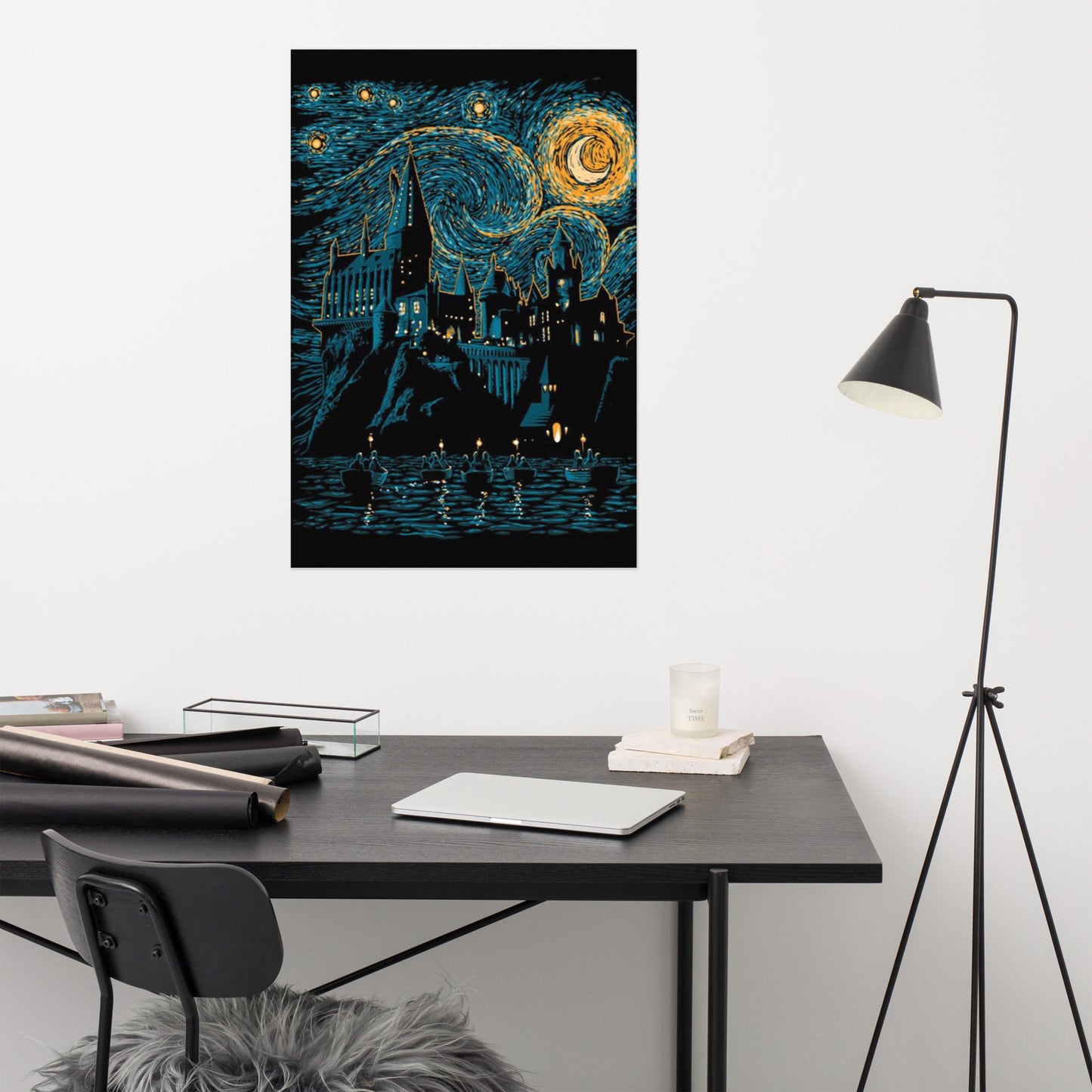 Harry potter Starry School Poster