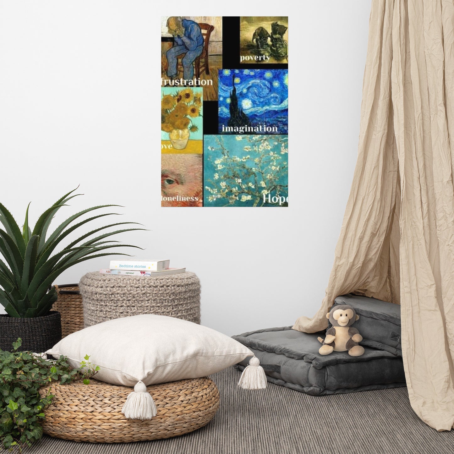 VAN GOGH PAINTINGS Poster