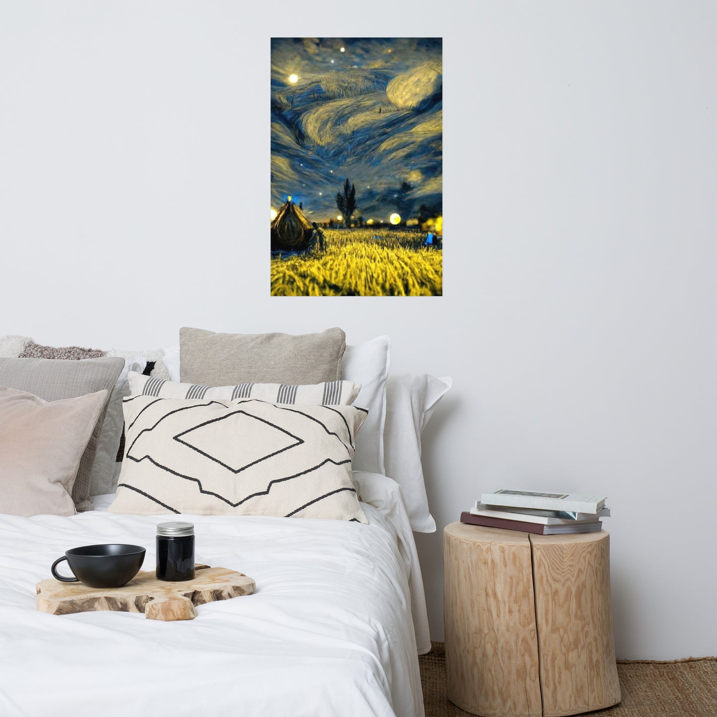 Van gogh imagination ✨ Poster