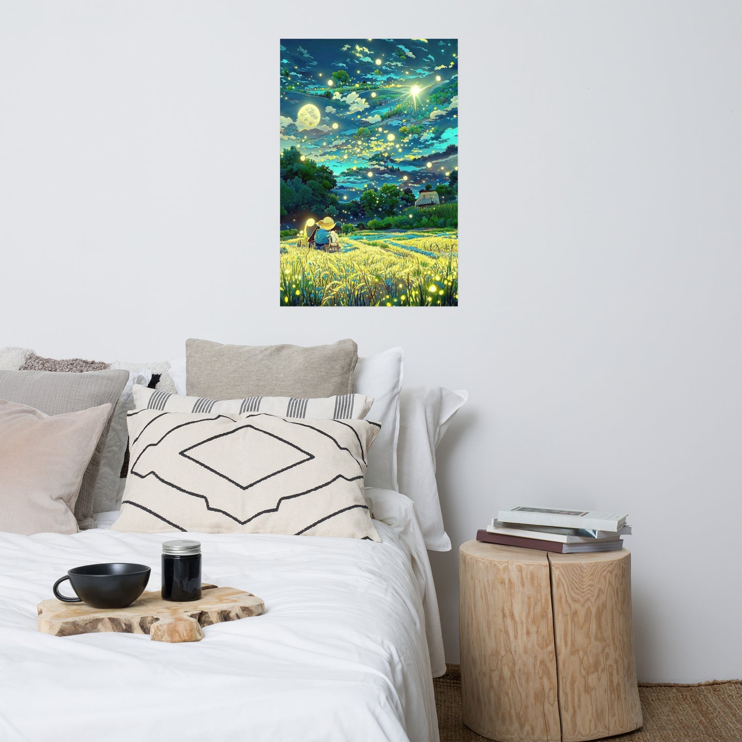 Vincent Van Gogh's World By Ai Poster