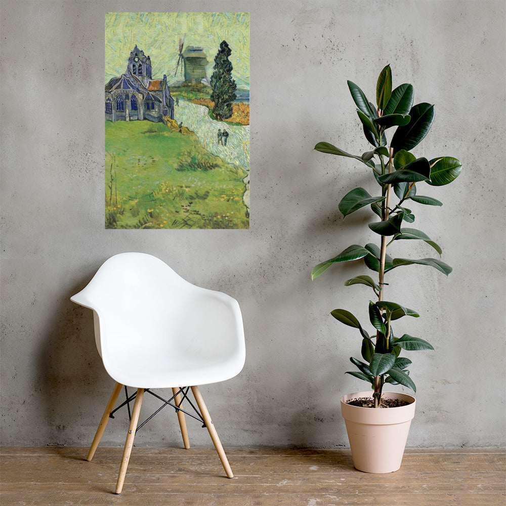 Van gogh paintings Poster