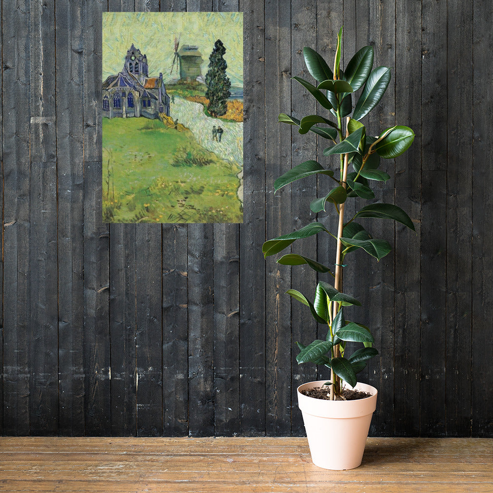 Van gogh paintings Poster