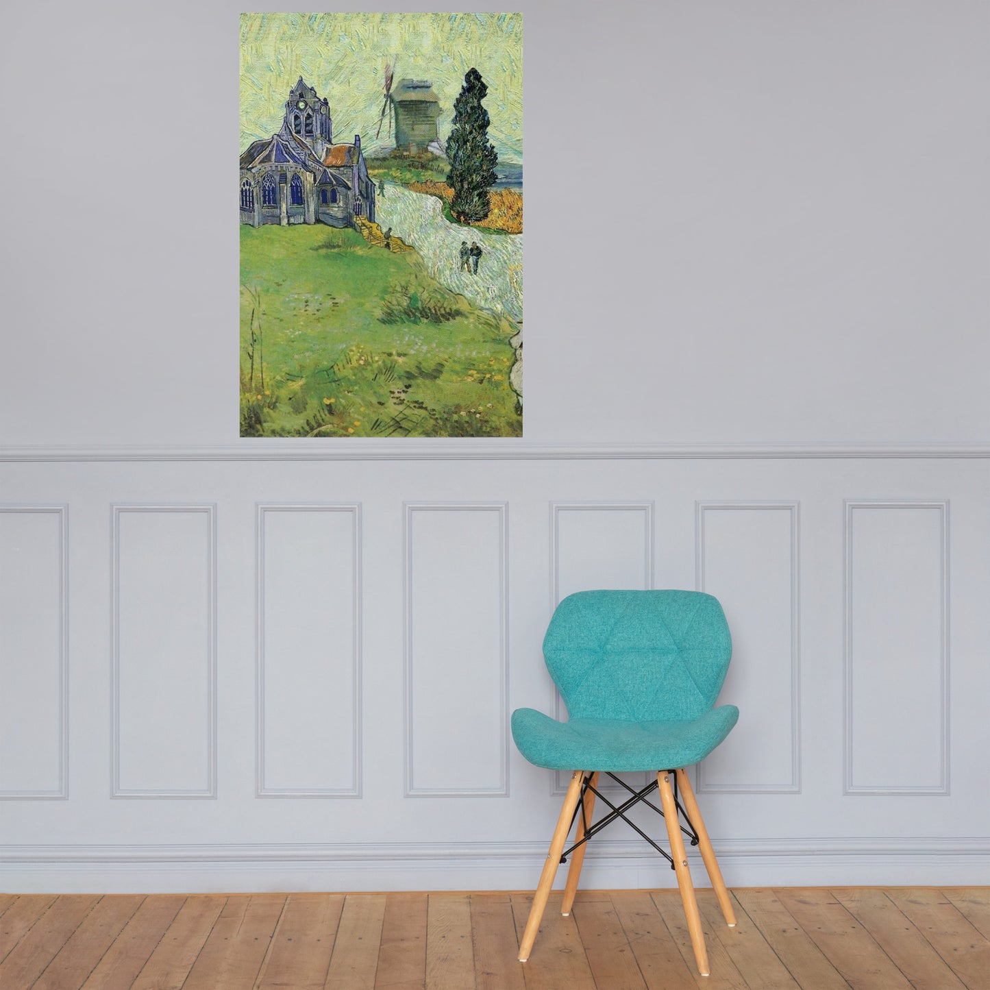 Van gogh paintings Poster