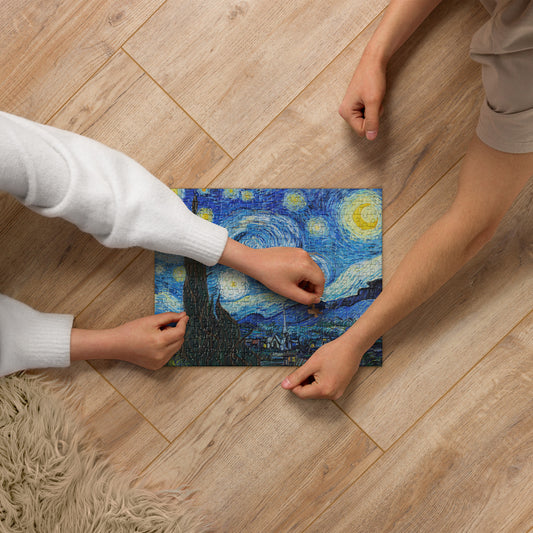 Starry night  puzzle