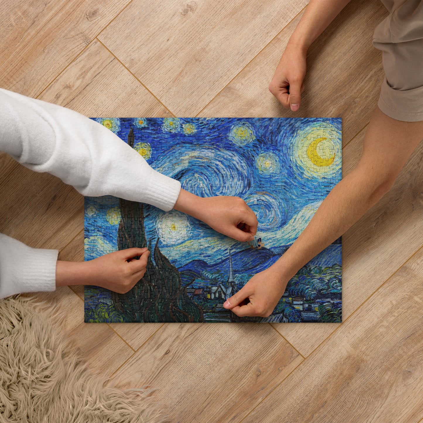 Starry night  puzzle