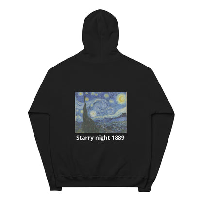 STARRY NIGHT Unisex fleece hoodie