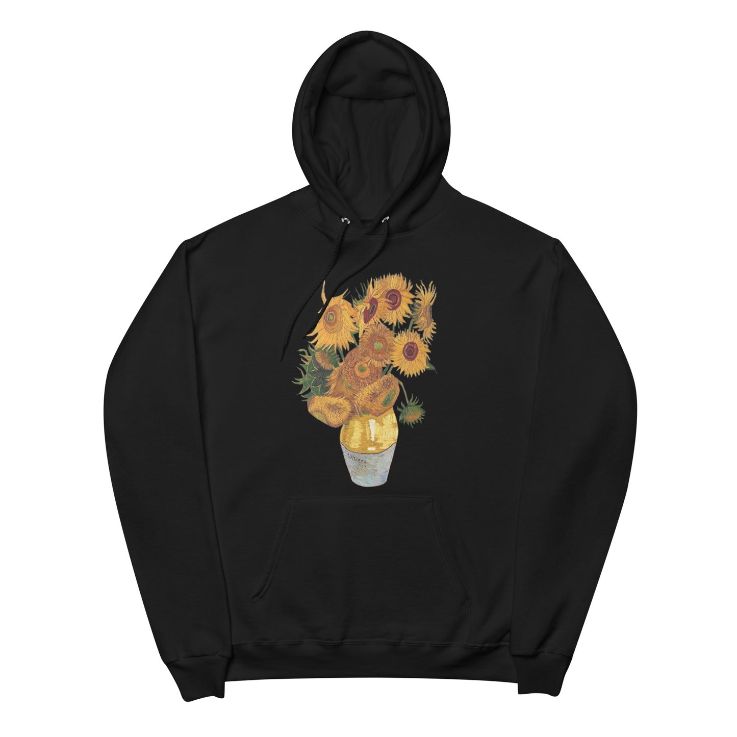 Sunflowers Unisex fleece hoodie