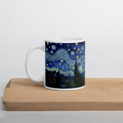 starry night mug