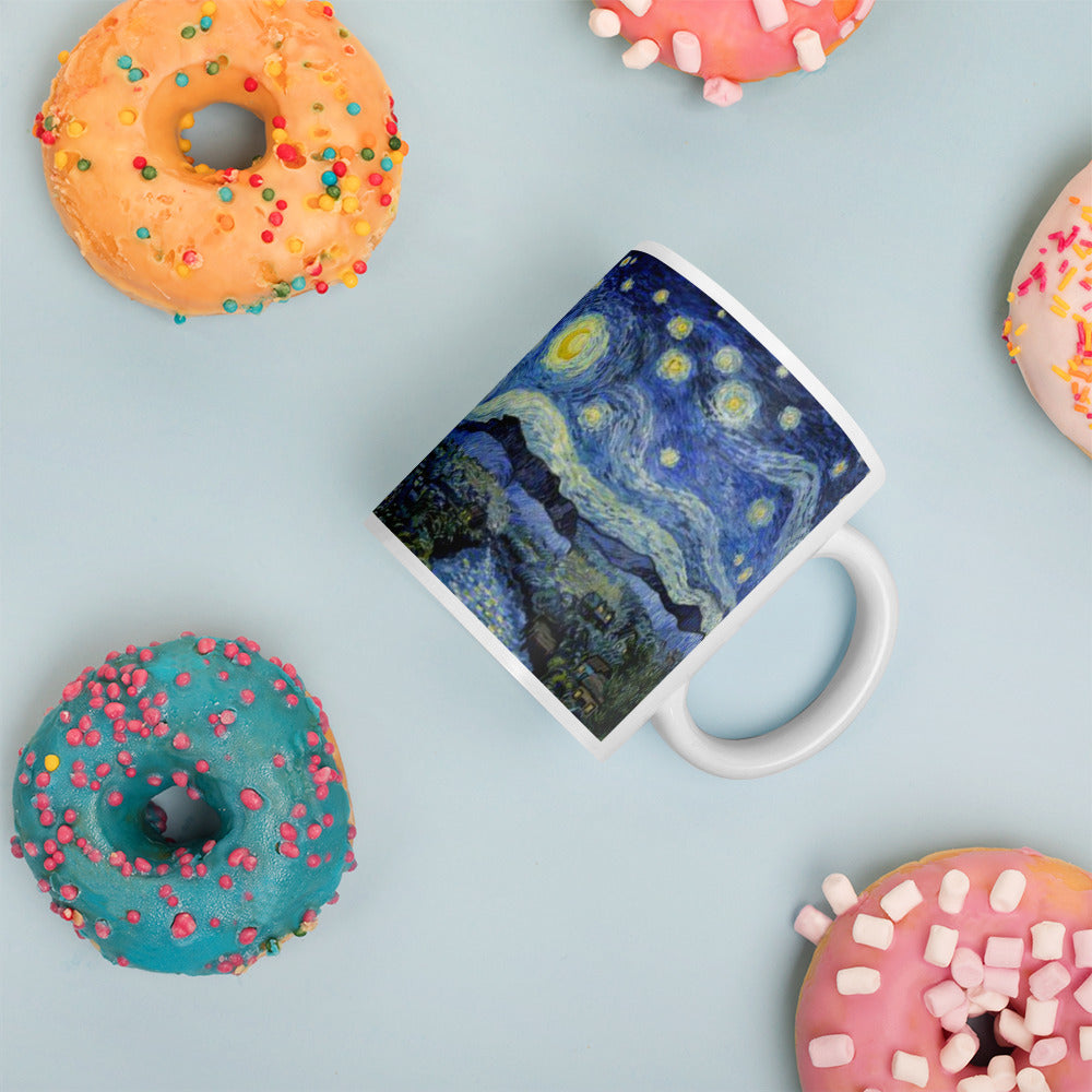 starry night mug