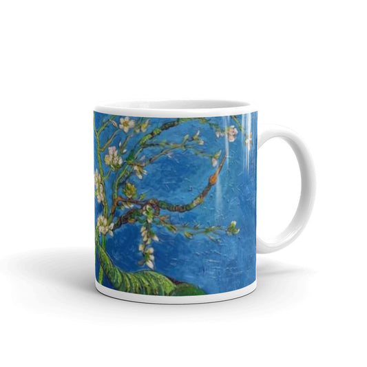 Almond bolossom mug