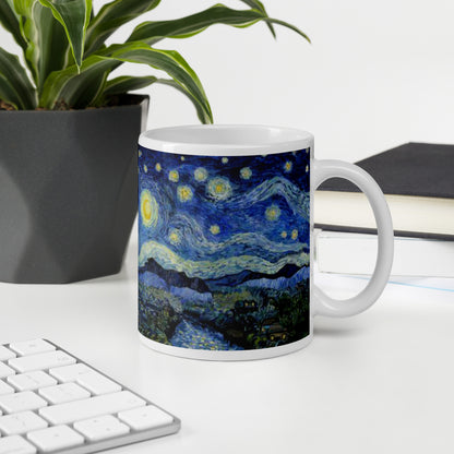 starry night mug