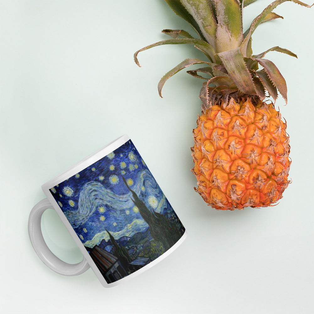 starry night mug