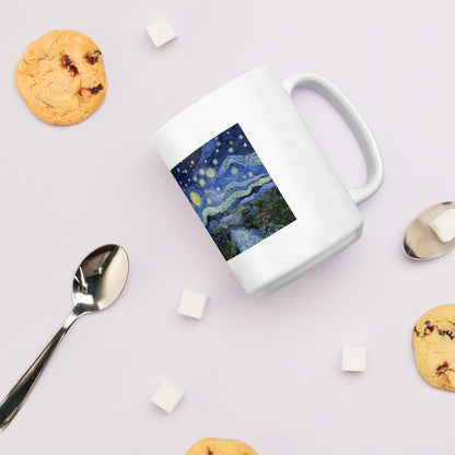 starry night mug