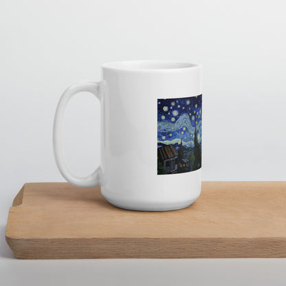 starry night mug