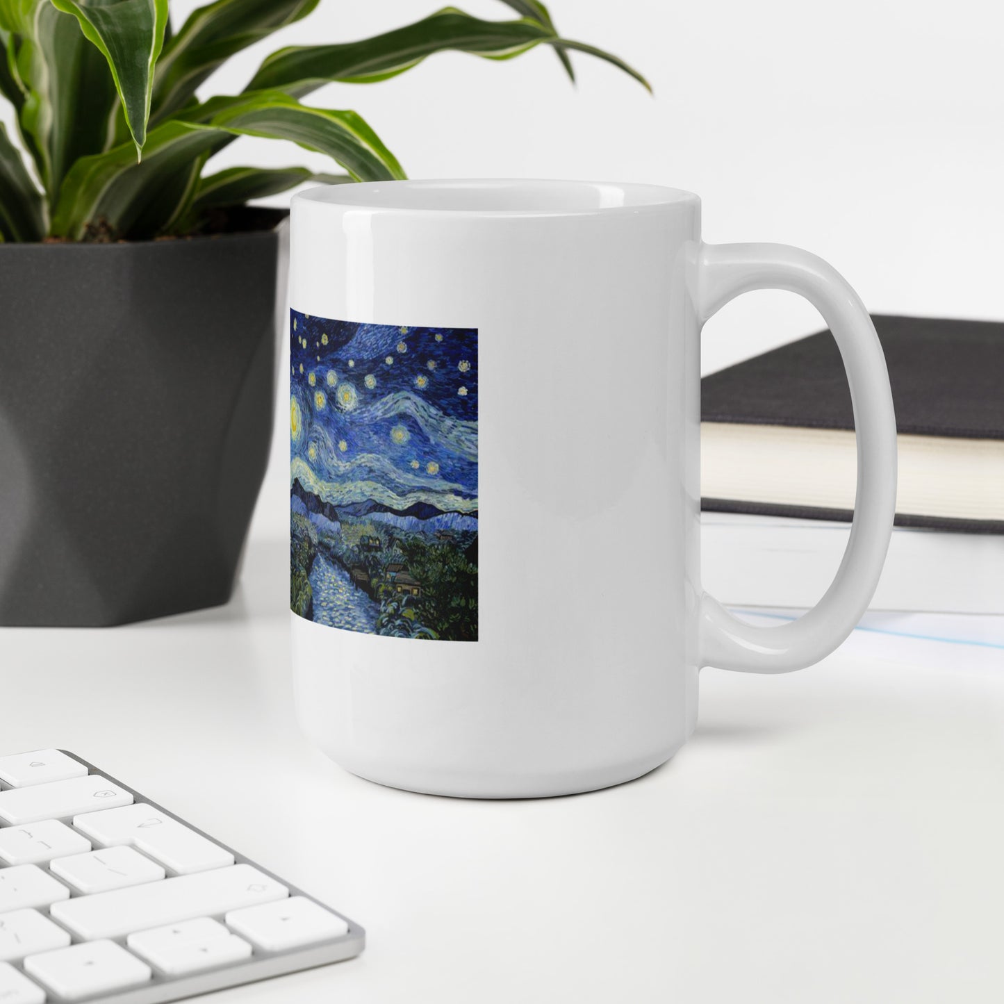 starry night mug